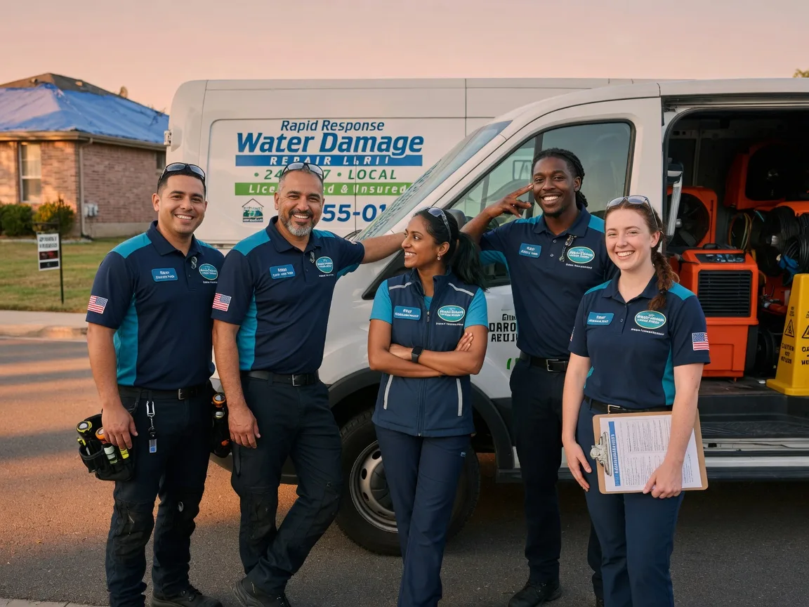 Water Damage Restoration company in Vienna, SD